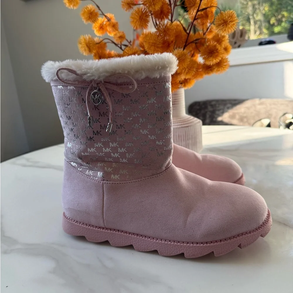 Michael Kors Pink Kids Boots